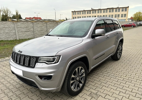 Jeep Grand Cherokee cena 129900 przebieg: 72000, rok produkcji 2018 z Kalwaria Zebrzydowska małe 172